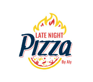 Late Night Pizza Logo